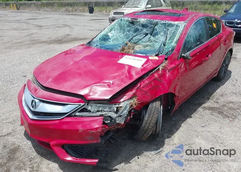 2017 Acura Ilx Premium Package/Technology Plus Package from USA, damaged, VIN 19UDE2F76HA005763